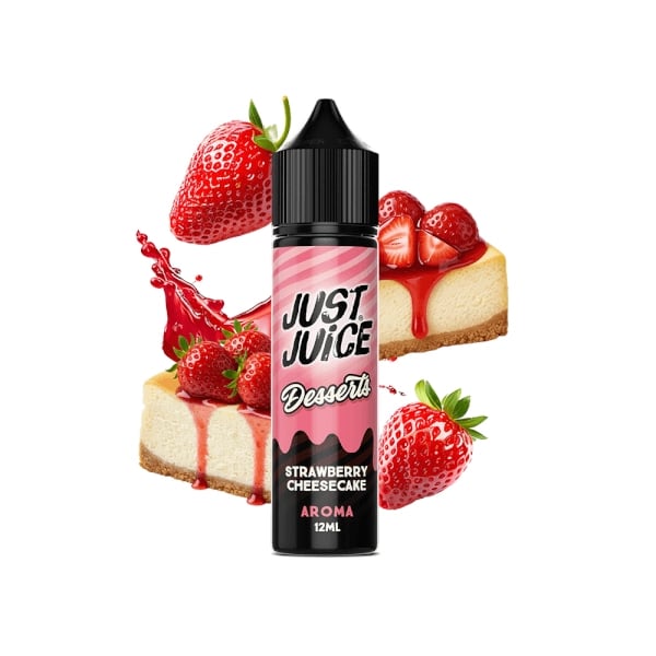Aroma Strawberry Cheesecake - Just Juice Desserts (Longfill)