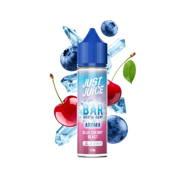 Aroma Blue Cherry Blast - Just Juice Below Zero (Longfill)