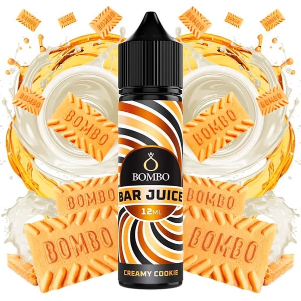 Aroma Creamy Cookie - Bar Juice by Bombo (Longfill)
