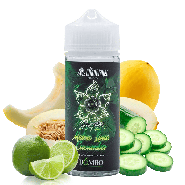 Demo Melon Lime Cucumber - The Mind Flayer & Bombo - 100ml 