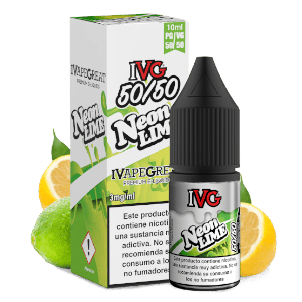 I VG 50/50 Neon Lime