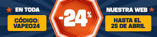 DESCUENTO DEL -24% EN TODA LA WEB