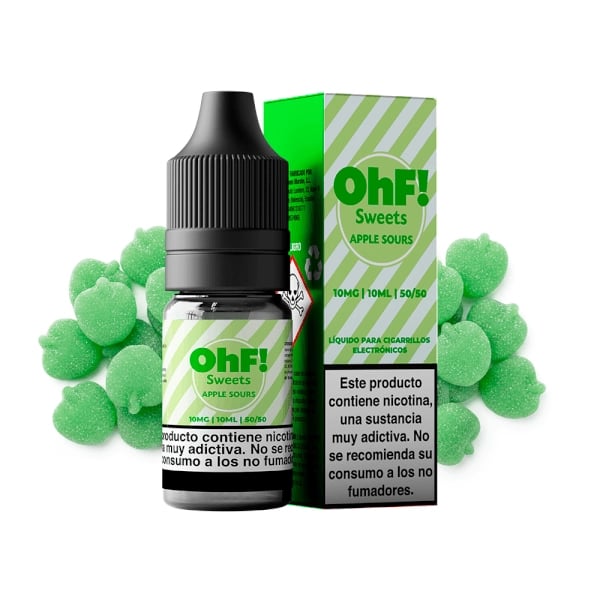 Apple Sours - OHF Sweets Salts