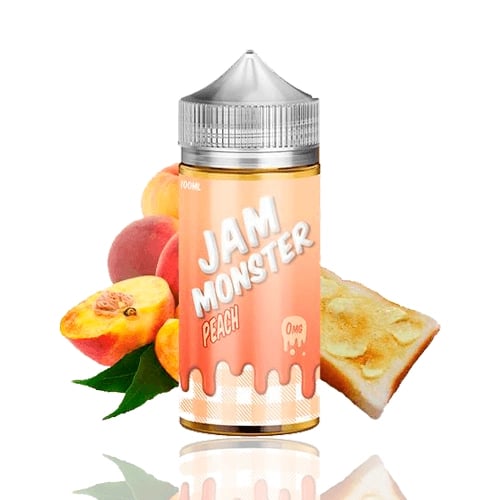Peach - Jam Monster 100ml
