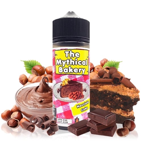 The Mythical Bakery - Nocciola Cake 100ml