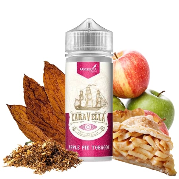 Apple Pie Tobacco Caravella - Omerta 100ml