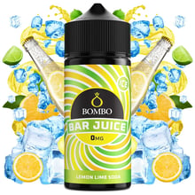 Lemon Lime Soda Ice - Bar Juice by Bombo 100ml