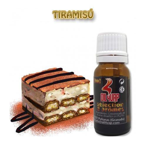 Oil4Vap Aroma Tiramisú 10ml