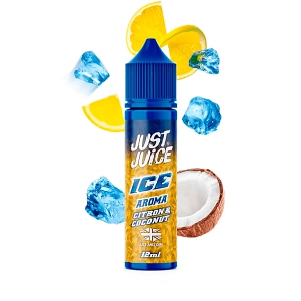 Aroma Citron and Coconut - Just Juice Ice (Longfill)