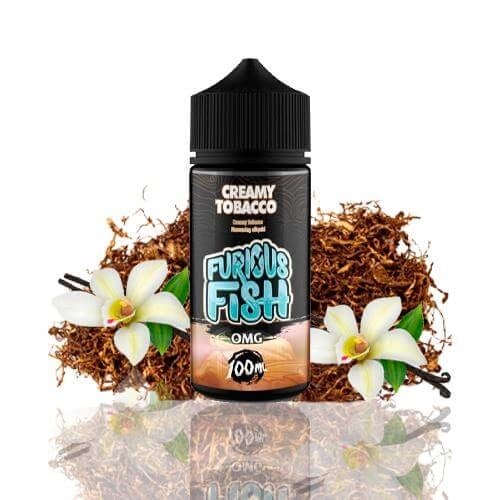 Furious Fish - Creamy Tobacco 100ml