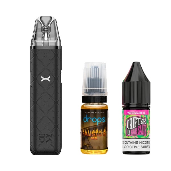 Pack Dejar de Fumar - Oxva Xlim Go + Sales 10mg