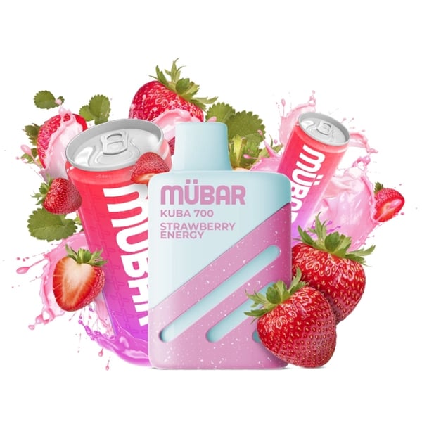 Strawberry Energy - Mübar Kuba 700