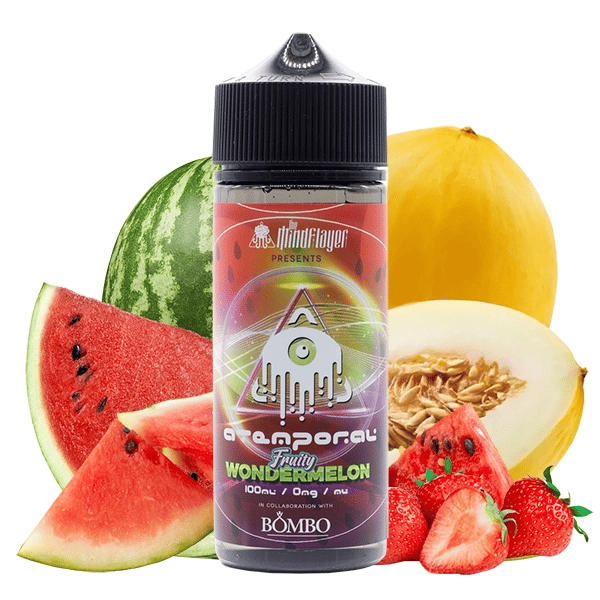 Atemporal Fruity Wondermelon 100ml - The Mind Flayer & Bombo