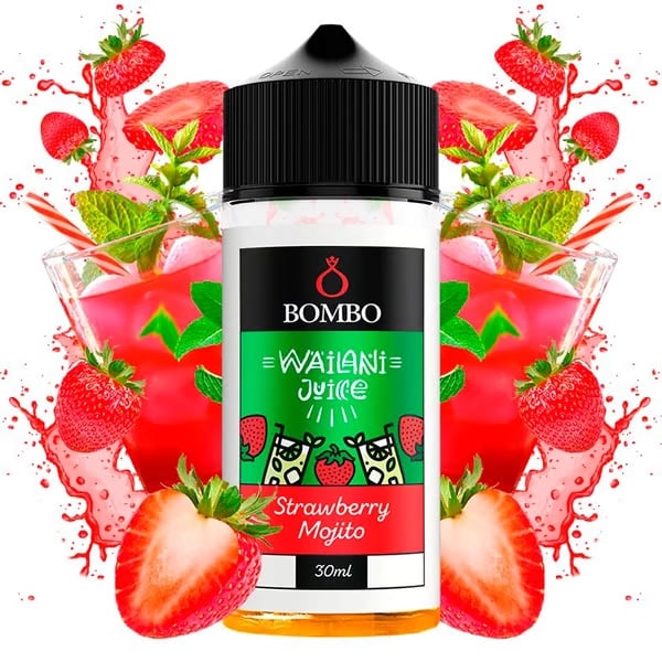 Aroma Strawberry Mojito - Wailani Juice by Bombo (Longfill)