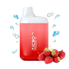 Vaper desechable Strawberry Ice - Micropod
