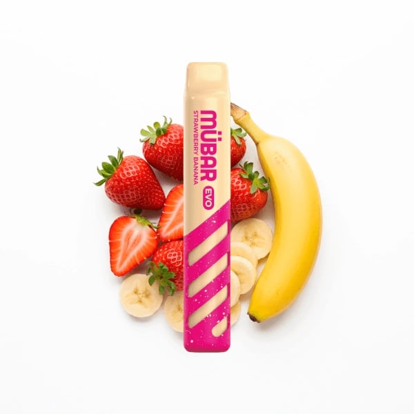 Strawberry Banana - Mübar Evo