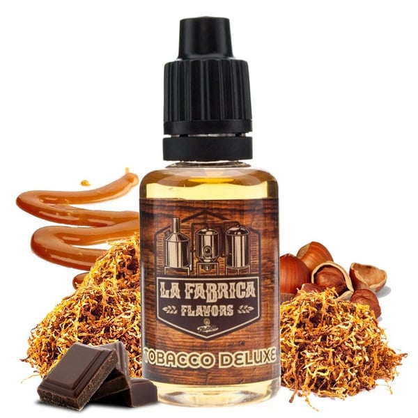 Aroma Tobacco Deluxe 30ml - La Fabrica (Alien Juice)