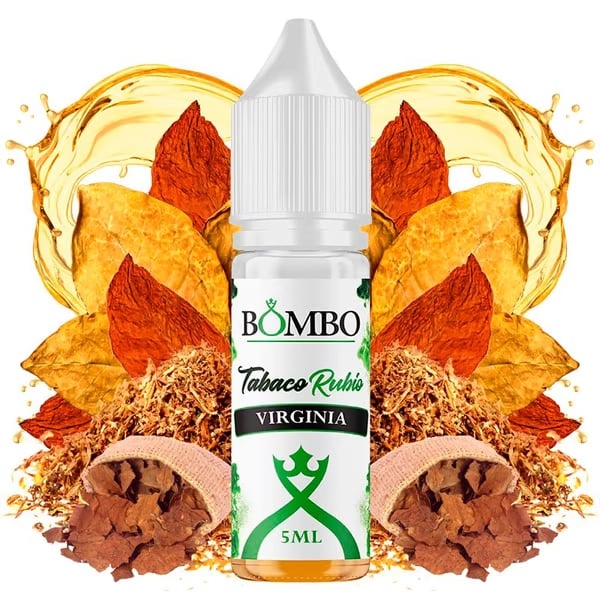 Aroma Tabaco Rubio Virginia - Bombo (Longfill para Sales)