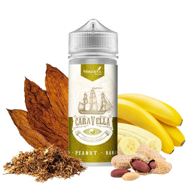 Ry-4 Peanut Banana Caravella - Omerta 100ml