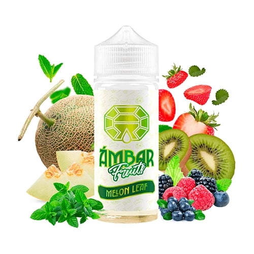 Ambar Fruits Melon Leaf 100ml