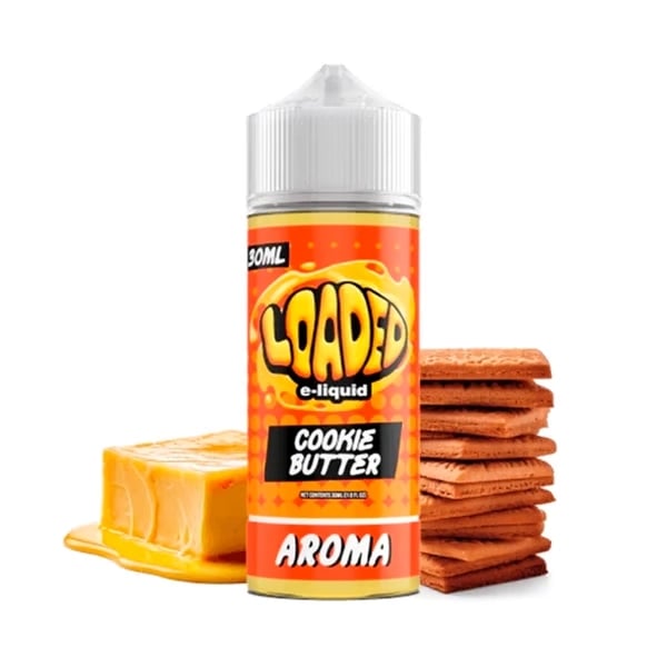 Aroma Cookie Butter - Loaded 30ml (Longfill)
