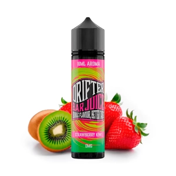 Aroma Strawberry Kiwi - Juice Sauz Drifter Bar (Longfill)