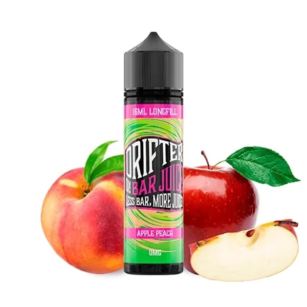 Aroma Apple Peach - Juice Sauz Drifter Bar (Longfill)