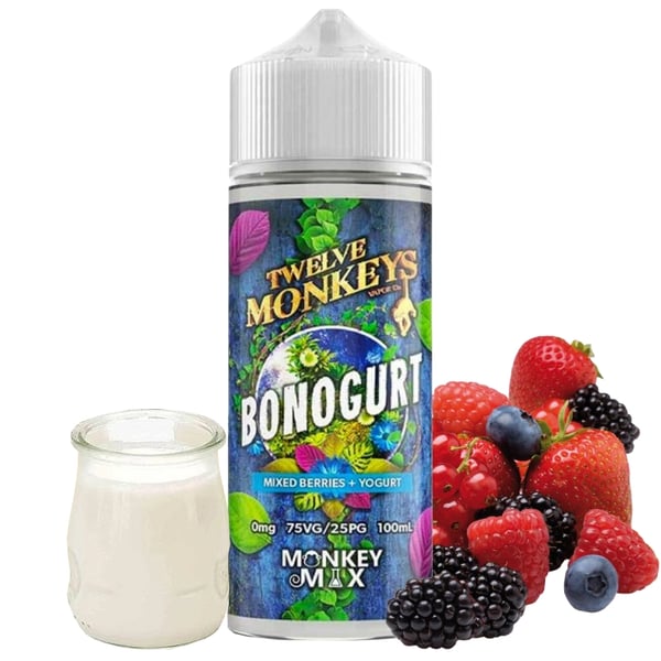 Bonogurt - Twelve Monkeys 100ml