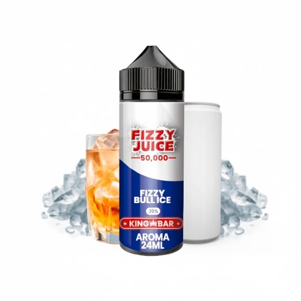 Aroma Fizzy Bull Ice - Fizzy Juice 24ml (Longfill)