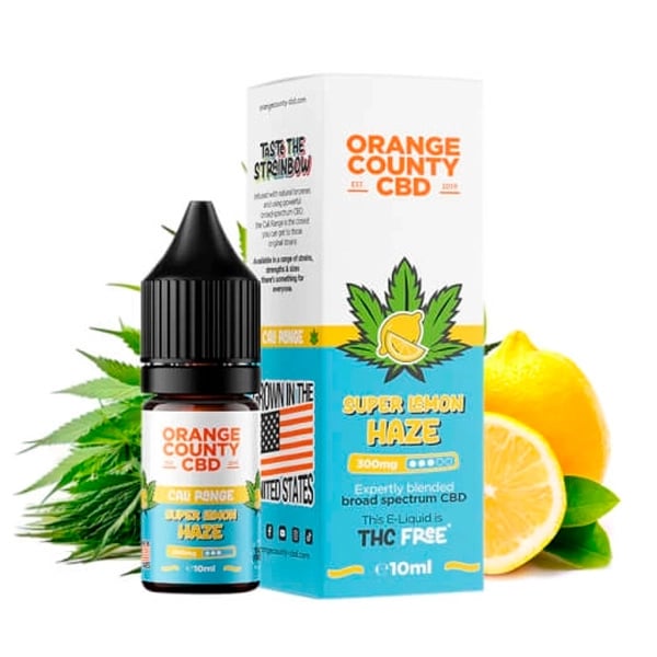 Super Lemon Haze - Orange County 10ml