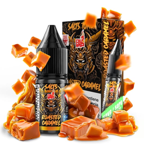 Sales Roasted Caramel - Kabuki Series by Oil4Vap 10ml