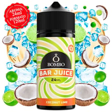 Aroma Coconut Lime Ice - Bar Juice by Bombo 24ml (Longfill)