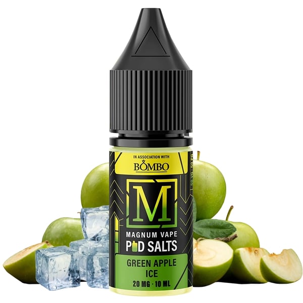 Sales Green Apple Ice - Magnum Vape NicSalts