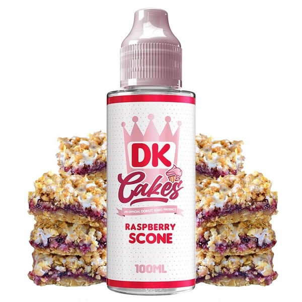 Raspberry Scone - DK Cakes100ml