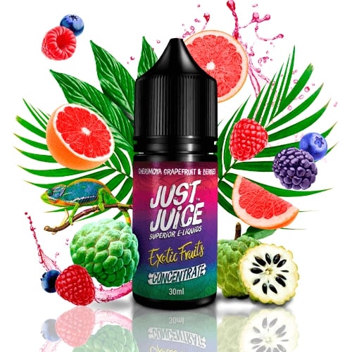 Aroma Just Juice Cherimoya Grapefruit Berries 30ml