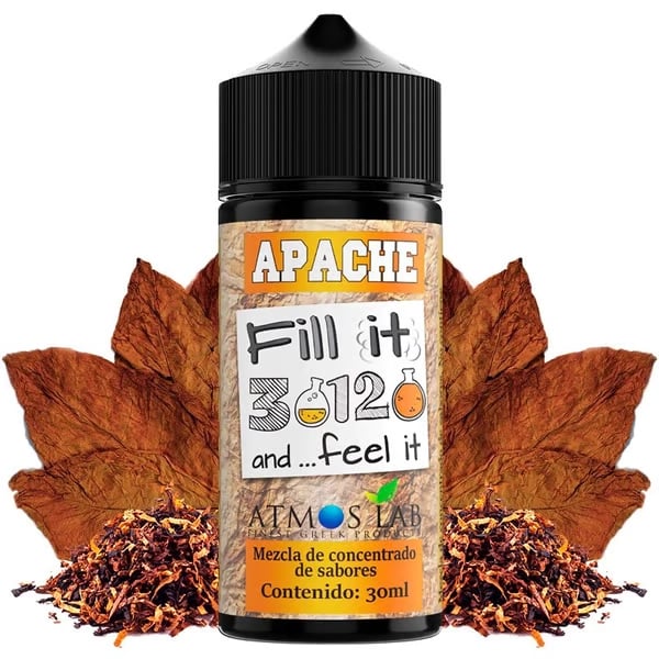 Aroma Apache - Atmos Lab 30ml (Longfill)