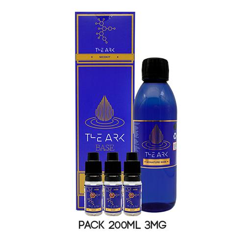 The Ark Pack Base +  Nicokits (200ml)