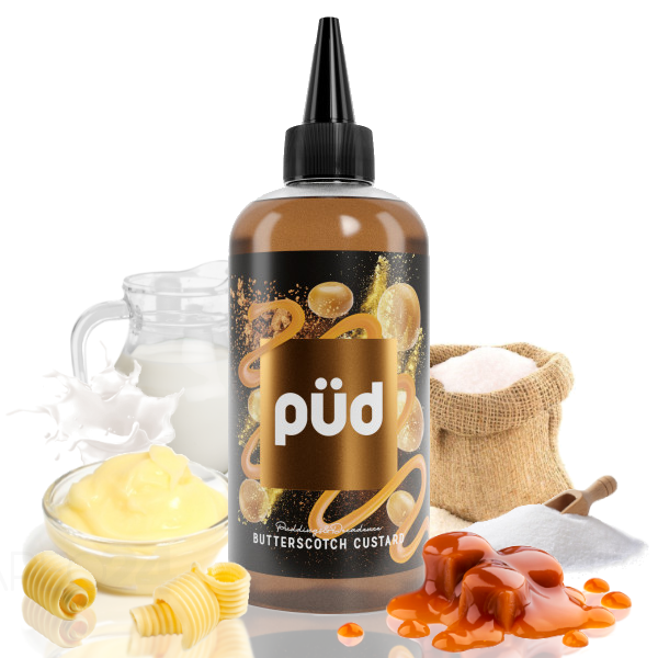 Butterscotch Custard 200ml - PUD (Joes Juice)