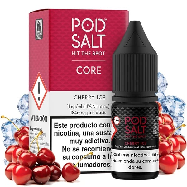Cherry Ice-Core Pod Salt-10ml