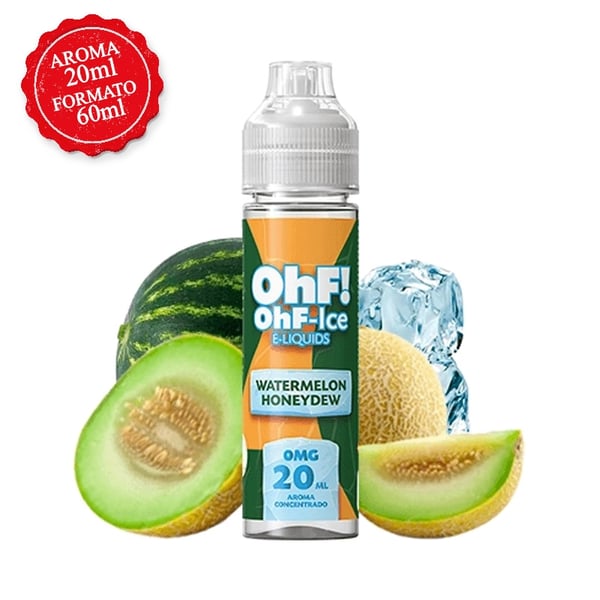 Aroma OHF Ice - Watermelon Honeydew 20ml (Longfill)