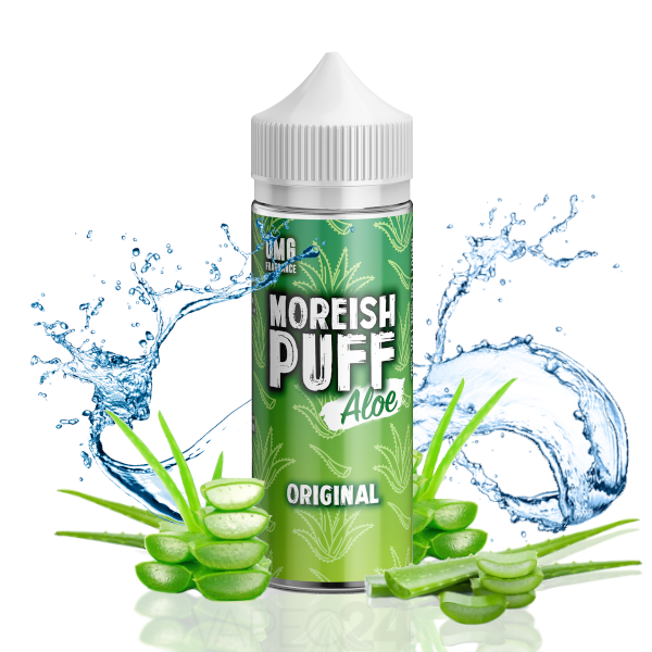 Moreish Puff Original Aloe