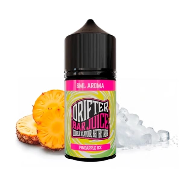 Aroma Pineapple Ice - Juice Sauz Drifter Bar (Longfill para Sales)