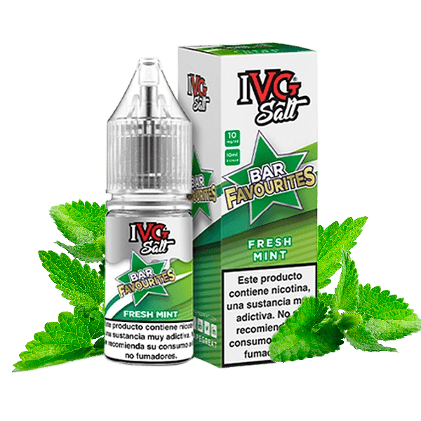 Sales Fresh Mint - IVG Salt
