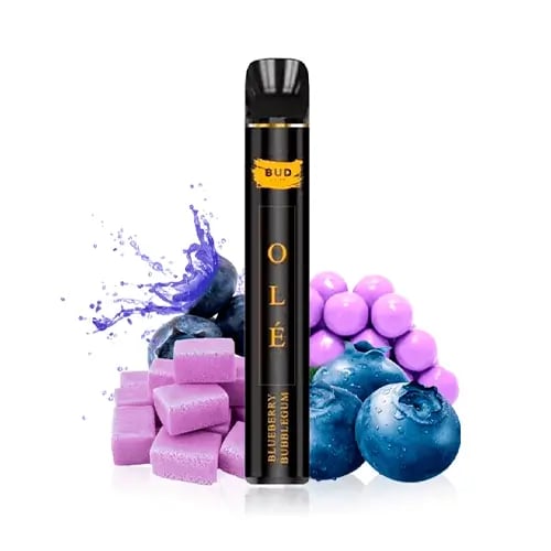 Bud Vape Olé Bubblegum Blueberry - Pod Desechable	 (Outlet)