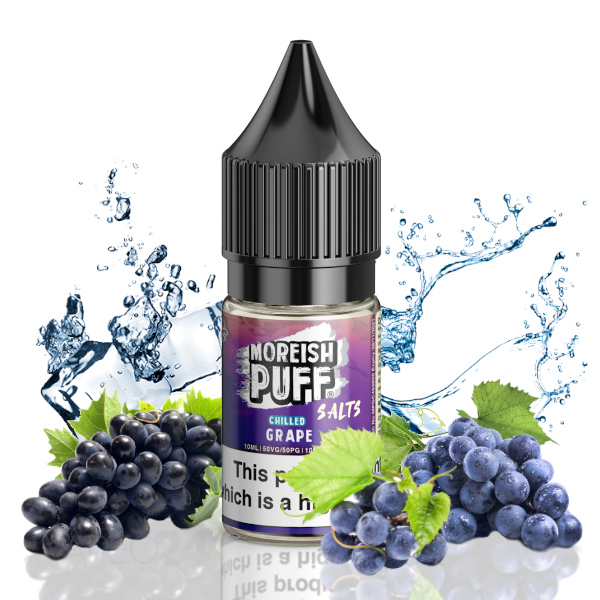 Grape Chilled - Moreish Puff Nic Salt