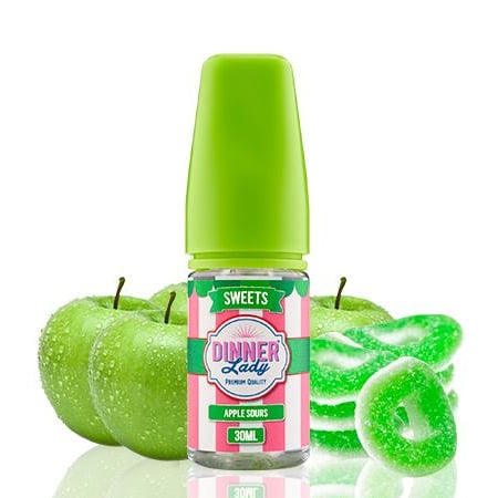 Aroma Dinner Lady Sweets Apple Sours 30ml