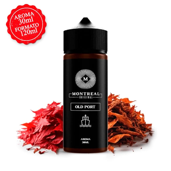 Aroma Old Port - Montreal 30ml (Longfill)