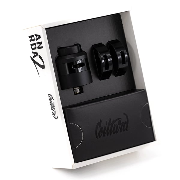 An RDA For Vaping V2 - Coilturd
