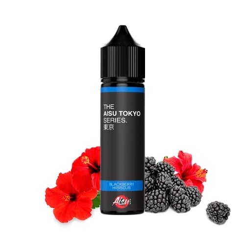 Blackberry Hibiscus - Tokyo Series Zap Juice 50ml