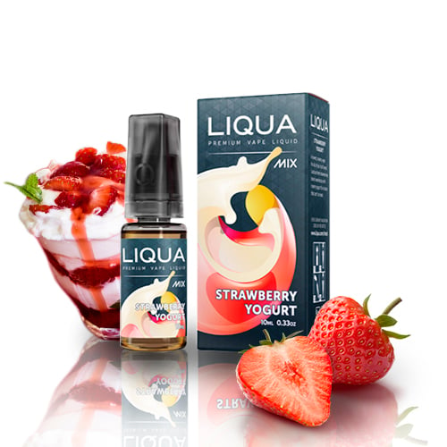 Liqua Mix Strawberry Yogurt 10ml